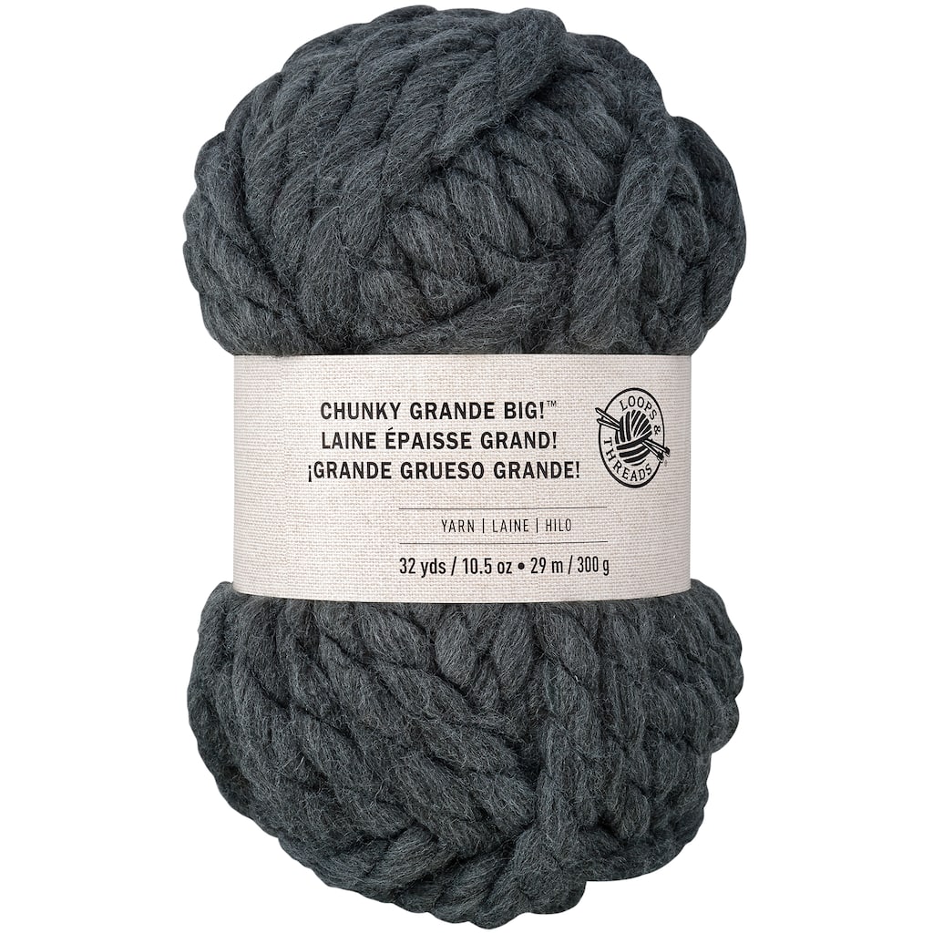 8 Pack Chunky Grande Big Yarn By Loops Threads Michaels
